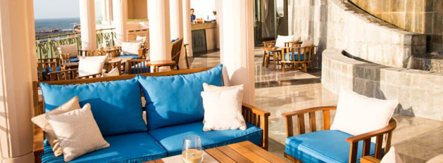 Bleu Lounge: Serving up Some Irresistible Charms at Four Seasons Hotel Alexandria