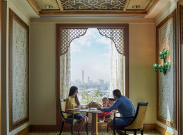 Zitouni Brunch Buffet @ Four Season Hotel Nile Plaza