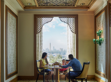 Zitouni Brunch Buffet @ Four Season Hotel Nile Plaza Zitouni Brunch Buffet @ Four Season Hotel Nile Plaza