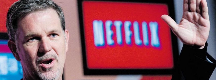 Netflix’s CEO & Co-Founder Reed Hastings Signs Six-Figure Book Deal