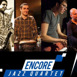 Encore Jazz Quartet at ROOM Art Space