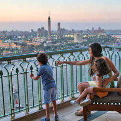 Four Seasons Hotel Cairo at Nile Plaza’s Festive Mode Is on and the Surprises Are Endless ‎