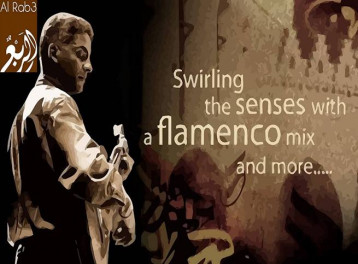 Flamenca at Alrab3 Flamenca at Alrab3