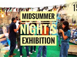 Midsummer Night's Exhibition at Yellow Umbrella