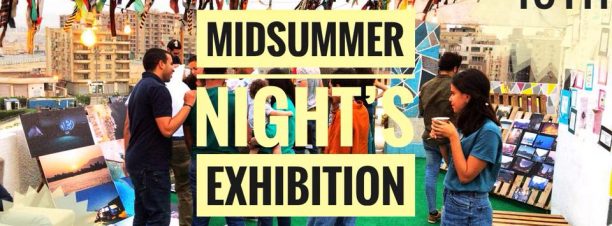 Midsummer Night’s Exhibition at Yellow Umbrella