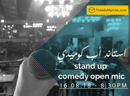 Stand Up Comedy Night at Darb 1718