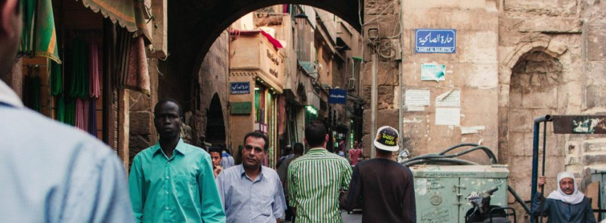حارة الصالحية: سوق الأحجار الكريمة في القاهرة