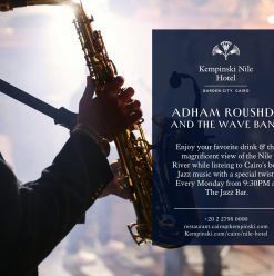 Wave Jazz Band في كمبنسكي النيل