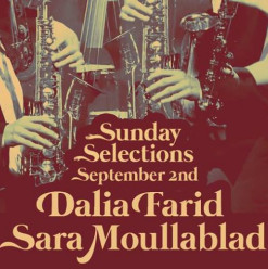 Dalia Farid / Sara Moullablad @ Cairo Jazz Club