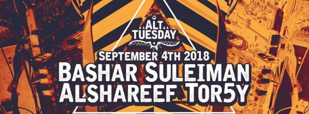 Bashar Suleiman / Alshareef Tor5y @ Cairo Jazz Club
