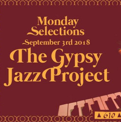The Gypsy Jazz Project @ Cairo Jazz Club 610