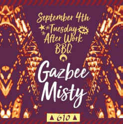 Tuesday After Work BBQ ft. Gazbee / Misty @ Cairo Jazz Club 610