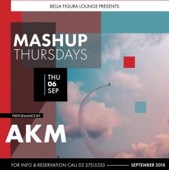 Mashup Thursdays ft. DJ AKM @ Bella Figura