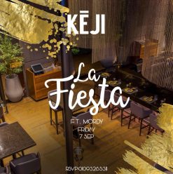 La Fiesta ft. DJ Mordy @ Keji Egypt