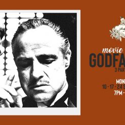 عرض ثلاثية The godfather في كادر 68