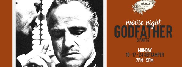 عرض ثلاثية The godfather في كادر 68
