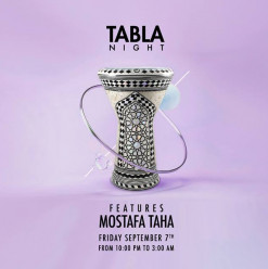 Tabla Night ft. Moustafa Taha @ OPIA Cairo