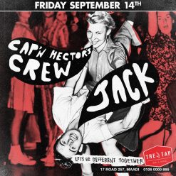 Cap’n Hector’s Crew + Jack @ The Tap Maadi