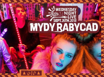 Mydy Rabycad (Visiting) @ Cairo Jazz Club 610 Mydy Rabycad (Visiting) @ Cairo Jazz Club 610