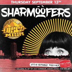Disco Misr + Sharmoofers @ The Tap West