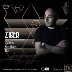 Ziger + DJ Carlos + Sagitario + Zio @ 24K