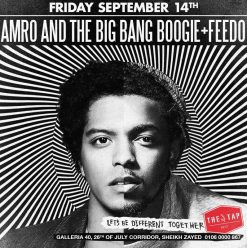 Amro and The Big Bang Boogie + DJ Feedo @ The Tap West