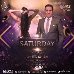 Ahmed Shiba @ Gu Lounge