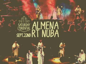 Almena / RT Nuba @ Cairo Jazz Club Almena / RT Nuba @ Cairo Jazz Club