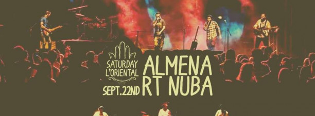 Almena / RT Nuba @ Cairo Jazz Club
