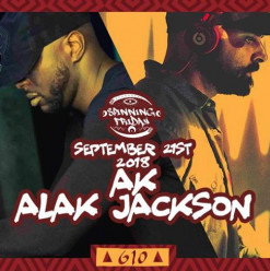 AK / Alak Jackson (Visiting) @ Cairo Jazz Club 610