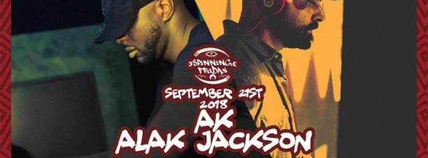 AK / Alak Jackson (Visiting) @ Cairo Jazz Club 610