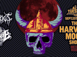 Odious / Scarab (The Harvest Moon Show) @ Cairo Jazz Club