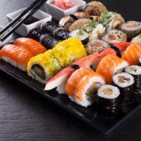 Kyoto Sushi: Competitive Prices at Sheikh Zayed Venue