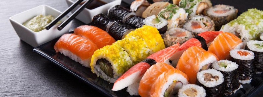 Kyoto Sushi: Competitive Prices at Sheikh Zayed Venue