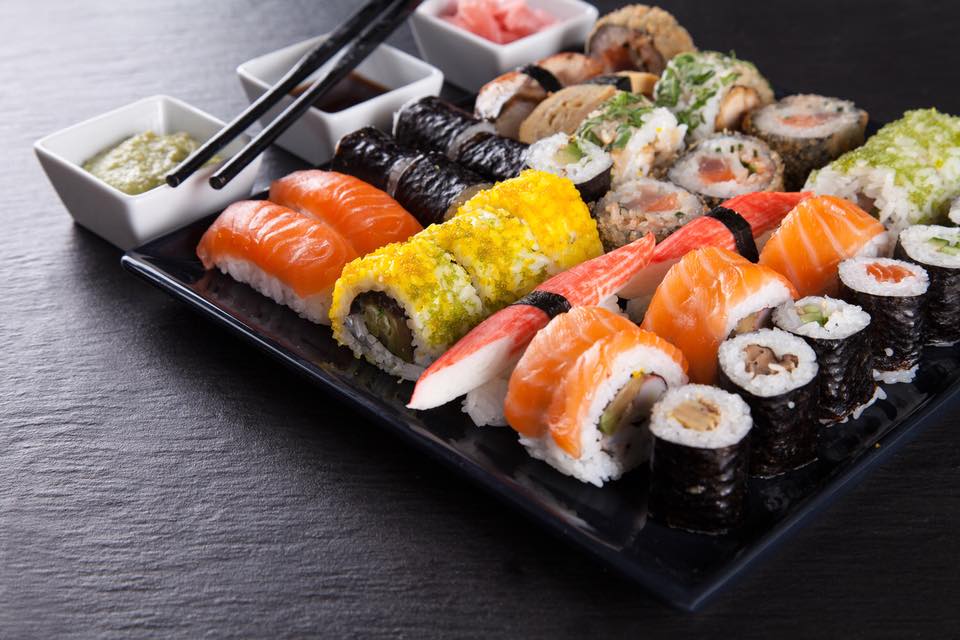 Kyoto Sushi: Competitive Prices at Sheikh Zayed Venue – Cairo 360 Guide ...