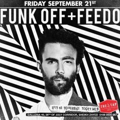 Funk OFF + DJ Feedo @ The Tap West