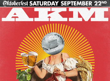 Oktoberfest ft. DJ AKM @ The Tap East Oktoberfest ft. DJ AKM @ The Tap East