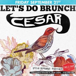Let’s Do Brunch ft. Cesar @ The Tap East