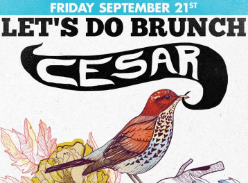 Let's Do Brunch ft. Cesar @ The Tap East Let's Do Brunch ft. Cesar @ The Tap East