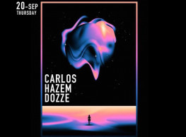 DJ Carlos + Hazem + Dozze @ 24K