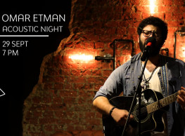 Omar Etman at Bedayat