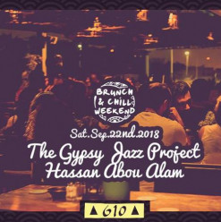 Saturday Brunch ft. The Gypsy Jazz Project / Hassan Abou Alam @ Cairo Jazz Club 610