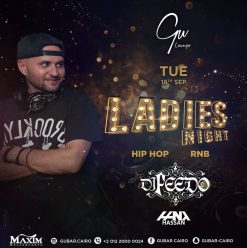 Ladies Night ft. DJ Feedo @ Gu Lounge