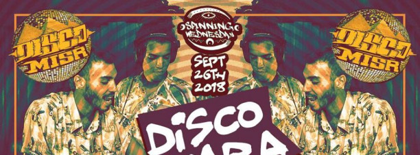 Disco 7amra ft. Disco Misr @ Cairo Jazz Club