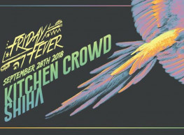 Kitchen Crowd / SHIHA @ Cairo Jazz Club