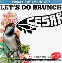 Let’s Do Brunch ft. Cesar @ The Tap West