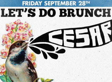 Let's Do Brunch ft. Cesar @ The Tap West Let's Do Brunch ft. Cesar @ The Tap West
