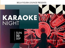 Karaoke Night ft. DJ Tony @ Bella Figura
