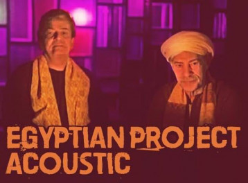 The Egyptian Project (Acoustic) @ Cairo Jazz Club The Egyptian Project (Acoustic) @ Cairo Jazz Club