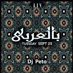 Bel3araby ft. DJ Peto @ LIV Lounge